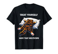 Funny Cat Mental Health Meltdown Womens T-Shirt - Novelty Apparel Men Women - T-Shirt, Sweatshirt, Hoodie