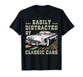 Easily Distracted Cars T-Shirt - Streetwear Style Men Women - T-Shirt, Sweatshirt, Hoodie