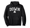 Down Ireland St Patricks Day Hoodie - Aesthetic Graphic for Adults - T-Shirt, Sweatshirt, Hoodie