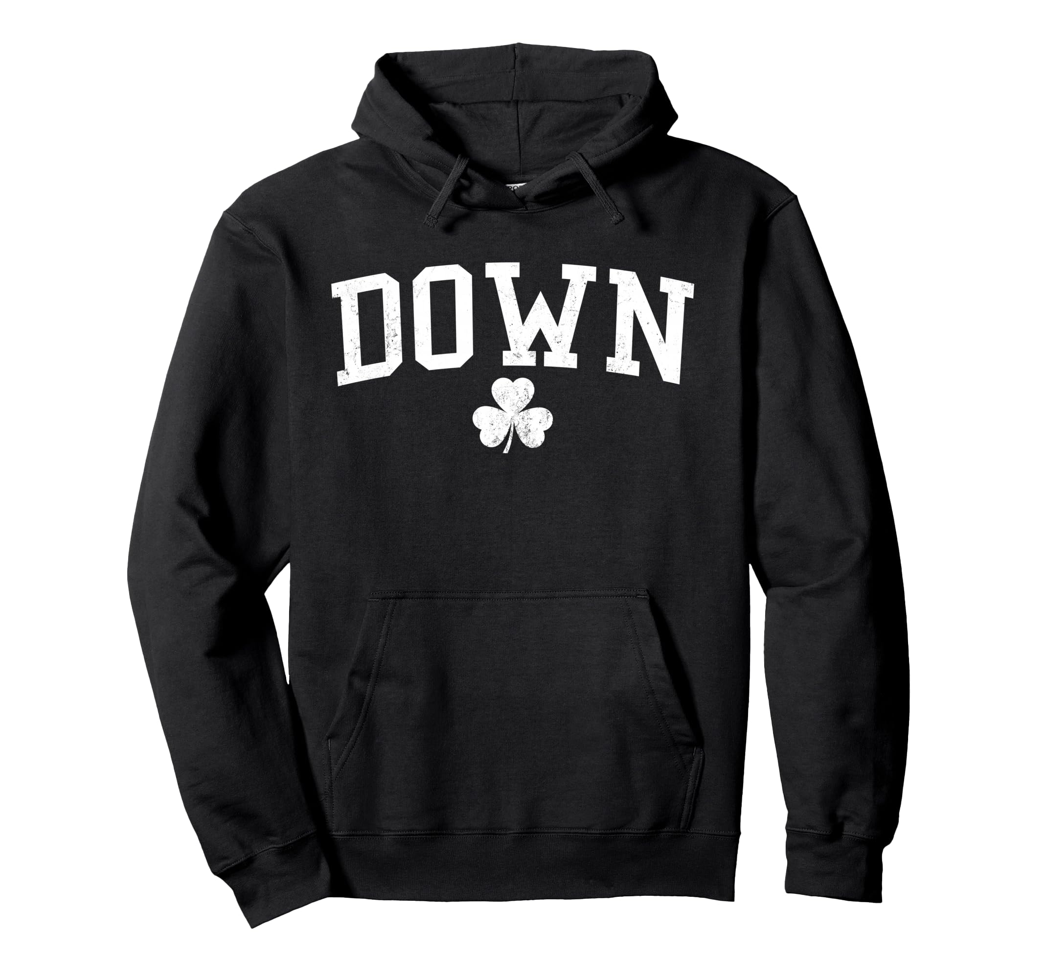 Down Ireland St Patricks Day Hoodie - Aesthetic Graphic for Adults - T-Shirt, Sweatshirt, Hoodie