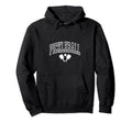 Pickleball Typography Set Pickleball Hoodie - Trendy Graphic for Adults - T-Shirt, Sweatshirt, Hoodie