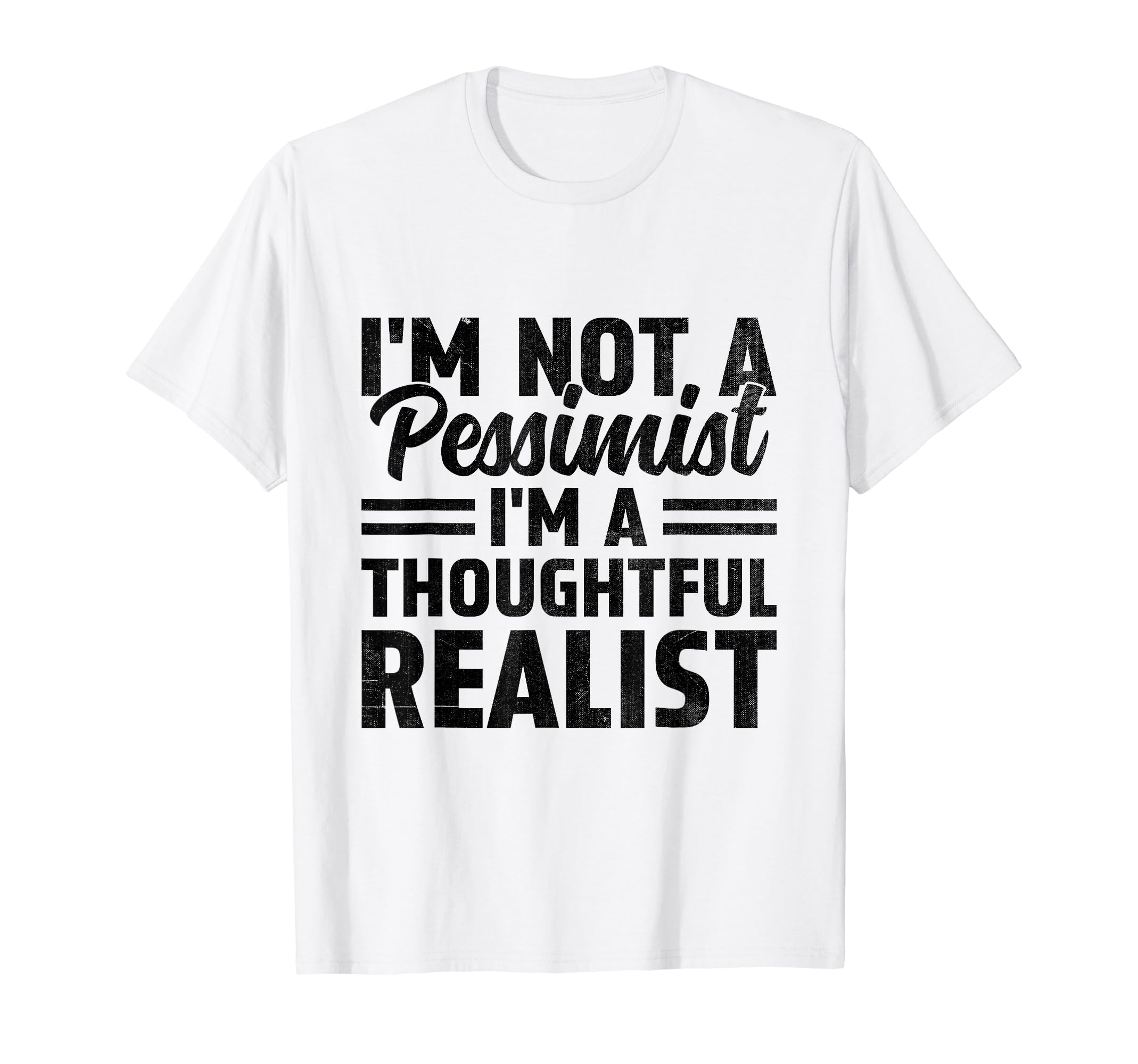 Overthinking Overthinker Funny T-Shirt - Fun Novelty Design for Adults - T-Shirt, Sweatshirt, Hoodie