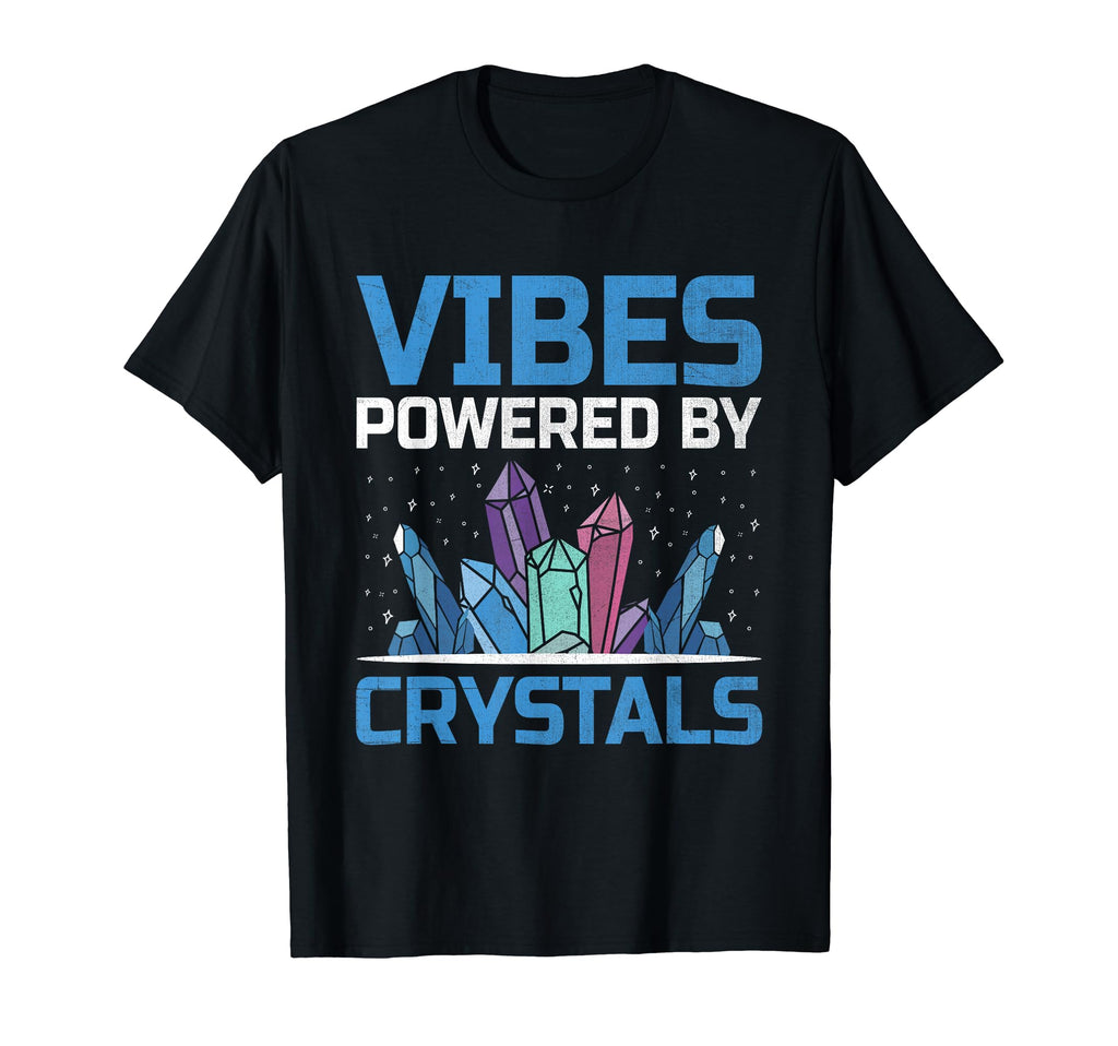 Spiritual Crystal Stones Healing T-Shirt - Trendy Graphic for Adults - T-Shirt, Sweatshirt, Hoodie