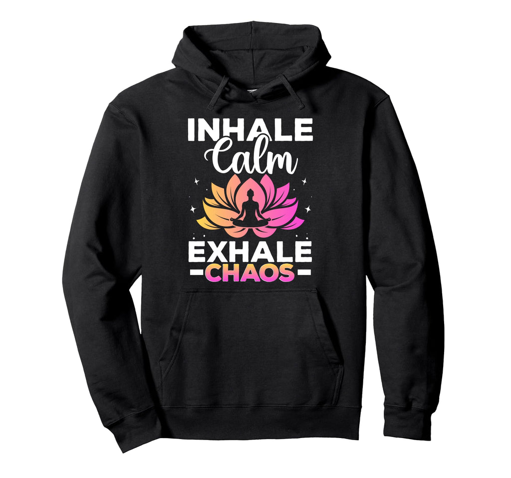 Meditation Yoga Spiritual Peace Hoodie - Casual Everyday Wear Unisex - T-Shirt, Sweatshirt, Hoodie