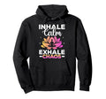 Meditation Yoga Spiritual Peace Hoodie - Casual Everyday Wear Unisex - T-Shirt, Sweatshirt, Hoodie