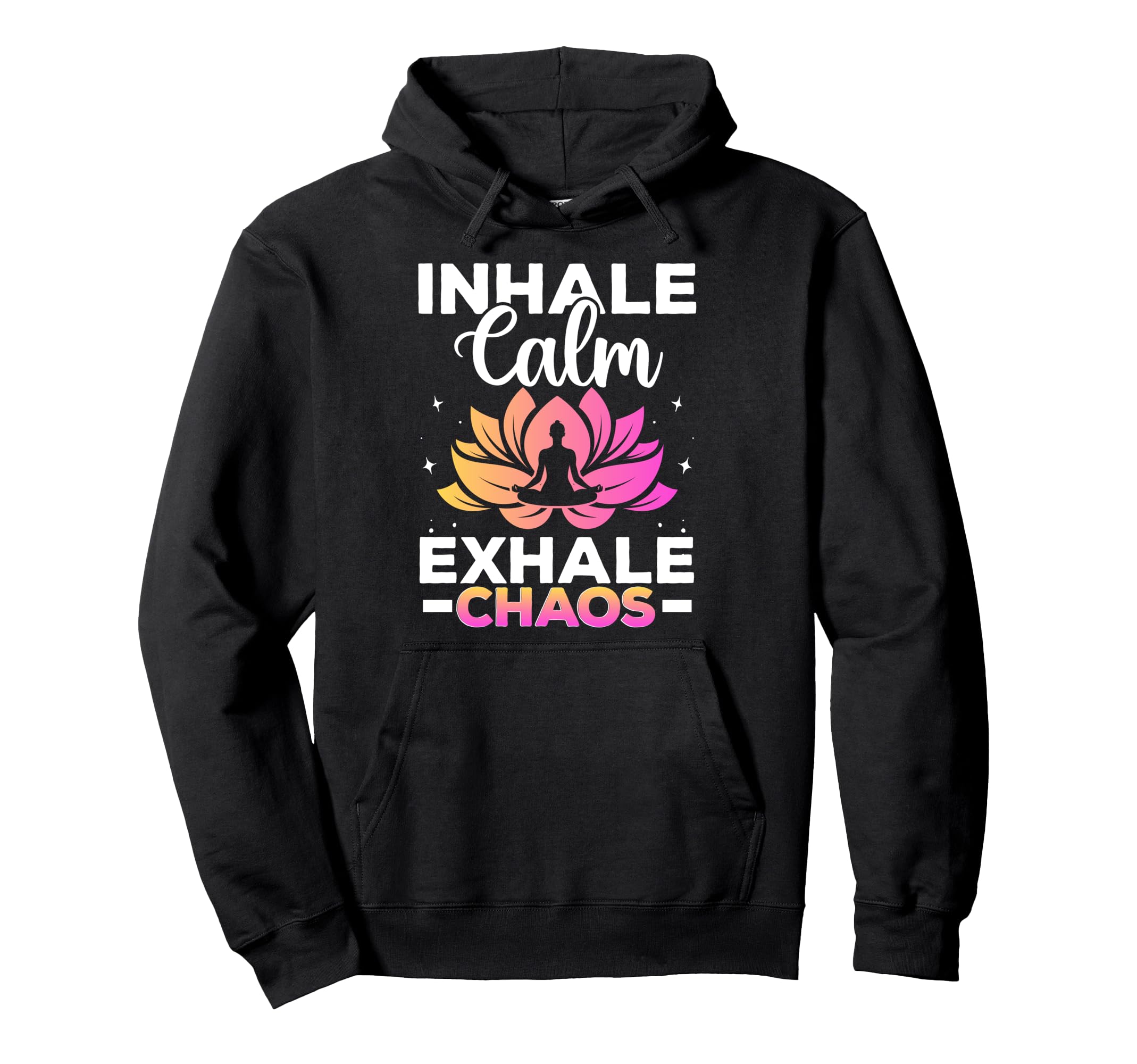 Meditation Yoga Spiritual Peace Hoodie - Casual Everyday Wear Unisex - T-Shirt, Sweatshirt, Hoodie