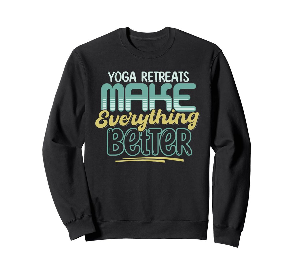 Spiritual Retreat Meditation Relaxation Sweatshirt - Trendy Graphic Unisex - T-Shirt, Sweatshirt, Hoodie