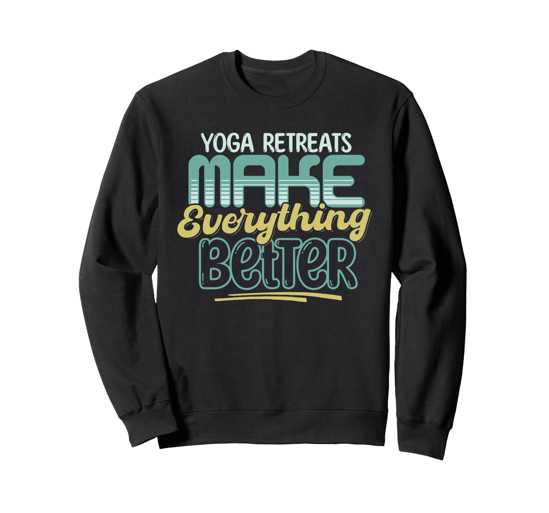 Spiritual Retreat Meditation Relaxation Sweatshirt - Trendy Graphic Unisex - T-Shirt, Sweatshirt, Hoodie