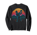 80S Synthwave Futuristic Golf Sweatshirt - Aesthetic Graphic for Adults - T-Shirt, Sweatshirt, Hoodie