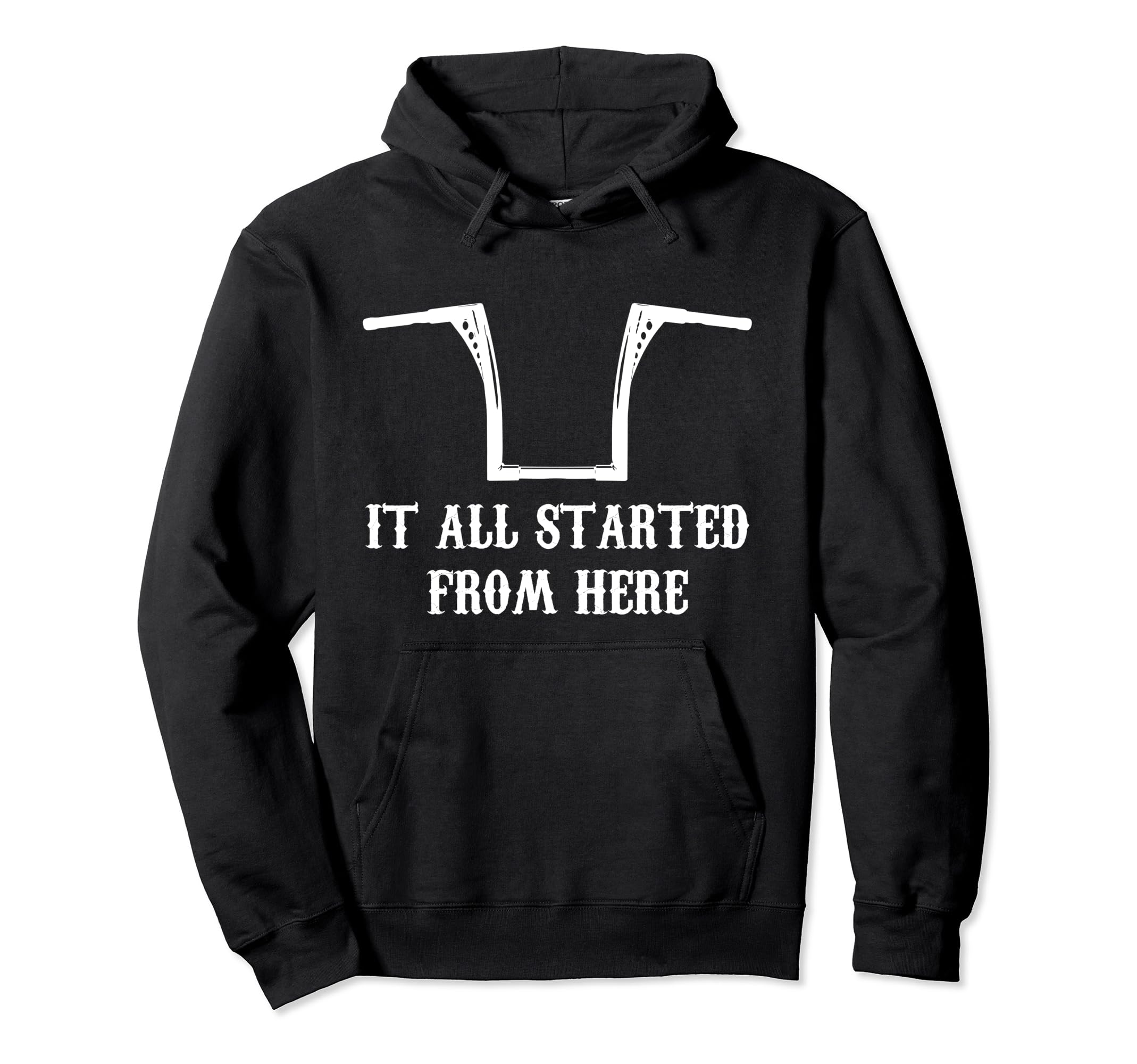 Funny Motorcycle Rider Custom Motorcycle Hoodie - Graphic Print for Adults - T-Shirt, Sweatshirt, Hoodie