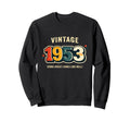 Birthday 1953 Runs Like Hell Car Sweatshirt - Minimalist Print for Adults - T-Shirt, Sweatshirt, Hoodie