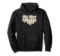 Be Mine Valentine Love Heart Typography Hoodie - Novelty Apparel Unisex - T-Shirt, Sweatshirt, Hoodie