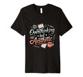 Overthinking But Aesthetic Funny T-Shirt - Aesthetic Graphic for Adults - T-Shirt, Sweatshirt, Hoodie