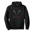 Beautiful Antisocial Butterfly Hoodie - Fun Novelty Design Men Women - T-Shirt, Sweatshirt, Hoodie