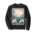 Yin Yang Yoga Mindfulness Peaceful Sweatshirt - Graphic Print for Adults - T-Shirt, Sweatshirt, Hoodie