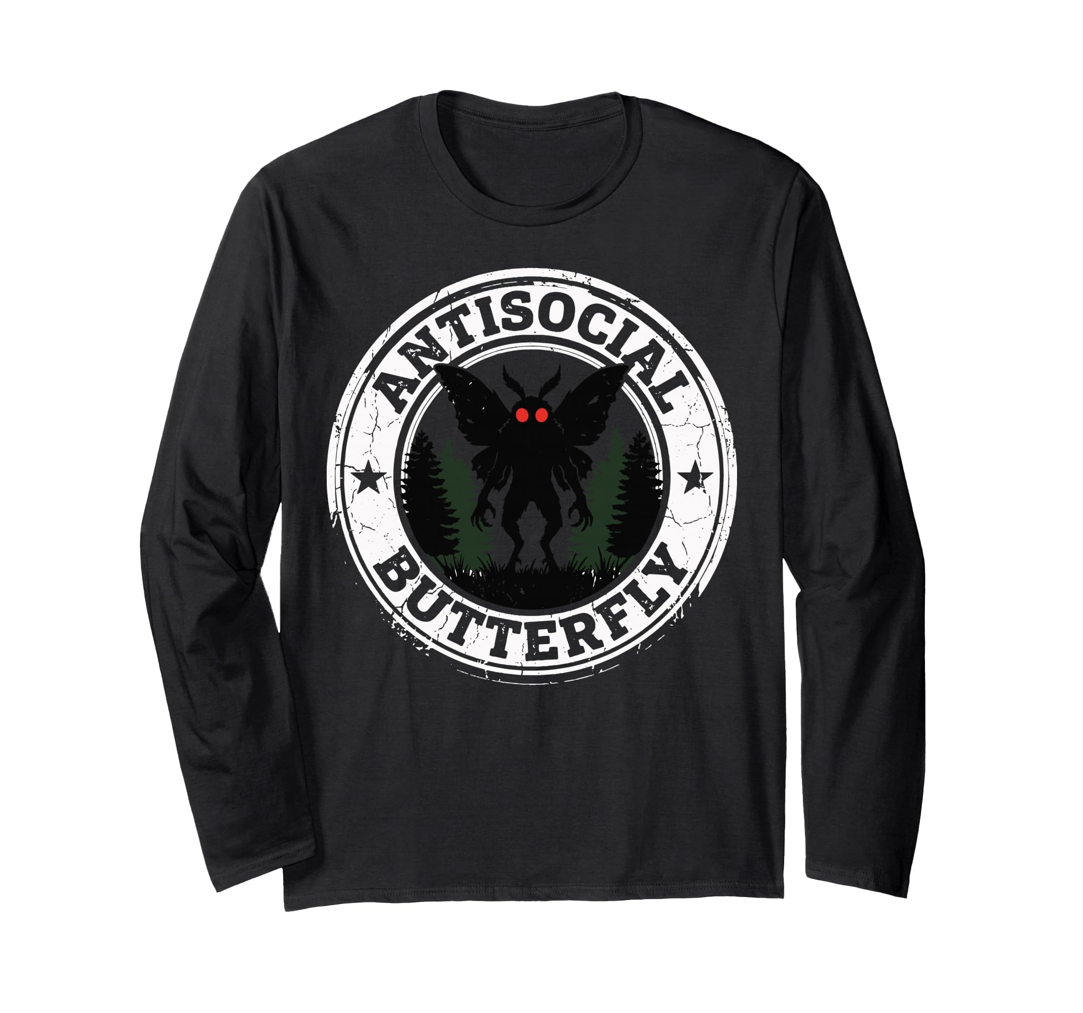 Antisocial Butterfly T-Shirt - Streetwear Style Men Women - T-Shirt, Sweatshirt, Hoodie