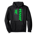 Brap Braap Braaap Usa Flag Motocross Hoodie - Minimalist Print Men Women - T-Shirt, Sweatshirt, Hoodie
