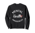 Mental Health Awareness Gift T-Shirt - Custom Art Print Unisex - T-Shirt, Sweatshirt, Hoodie