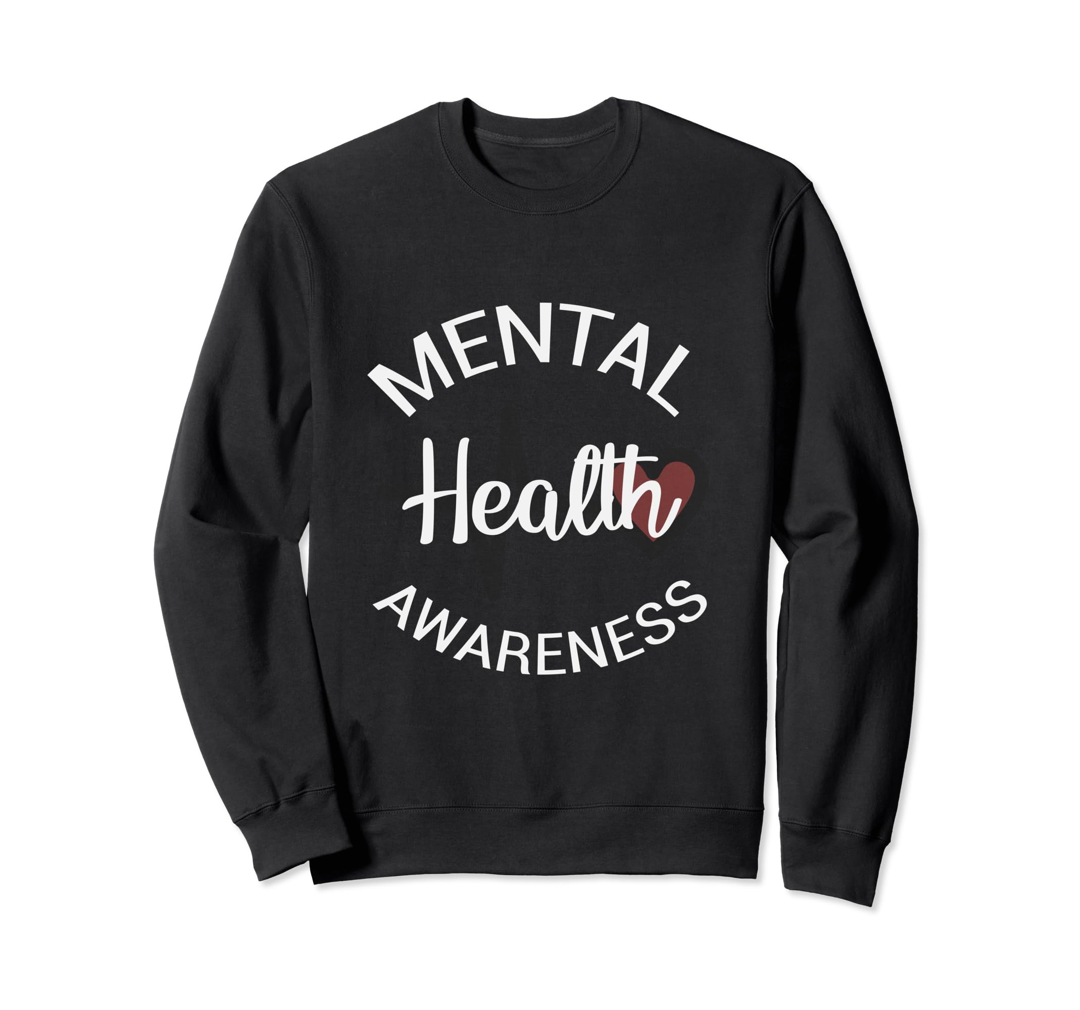 Mental Health Awareness Gift T-Shirt - Custom Art Print Unisex - T-Shirt, Sweatshirt, Hoodie
