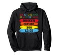 Broken Crayons Still Color Mental Hoodie - Casual Everyday Wear Unisex - T-Shirt, Sweatshirt, Hoodie