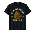 Dragon Us 129 Tn Nc Usa Motorcycle T-Shirt - Fun Novelty Design Men Women - T-Shirt, Sweatshirt, Hoodie