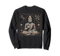 Buddha Zen Buddhism Elegant Zen Sweatshirt - Custom Art Print Men Women - T-Shirt, Sweatshirt, Hoodie