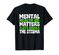 Mental Health Matters Lets Break T-Shirt - Fun Novelty Design for Adults - T-Shirt, Sweatshirt, Hoodie