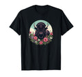 Womens Old West Floral Buffalo T-Shirt - Casual Everyday Wear Men Women - T-Shirt, Sweatshirt, Hoodie