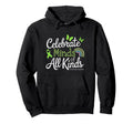 Celebrate Minds All Kinds Mental Hoodie - Casual Everyday Wear Men Women - T-Shirt, Sweatshirt, Hoodie