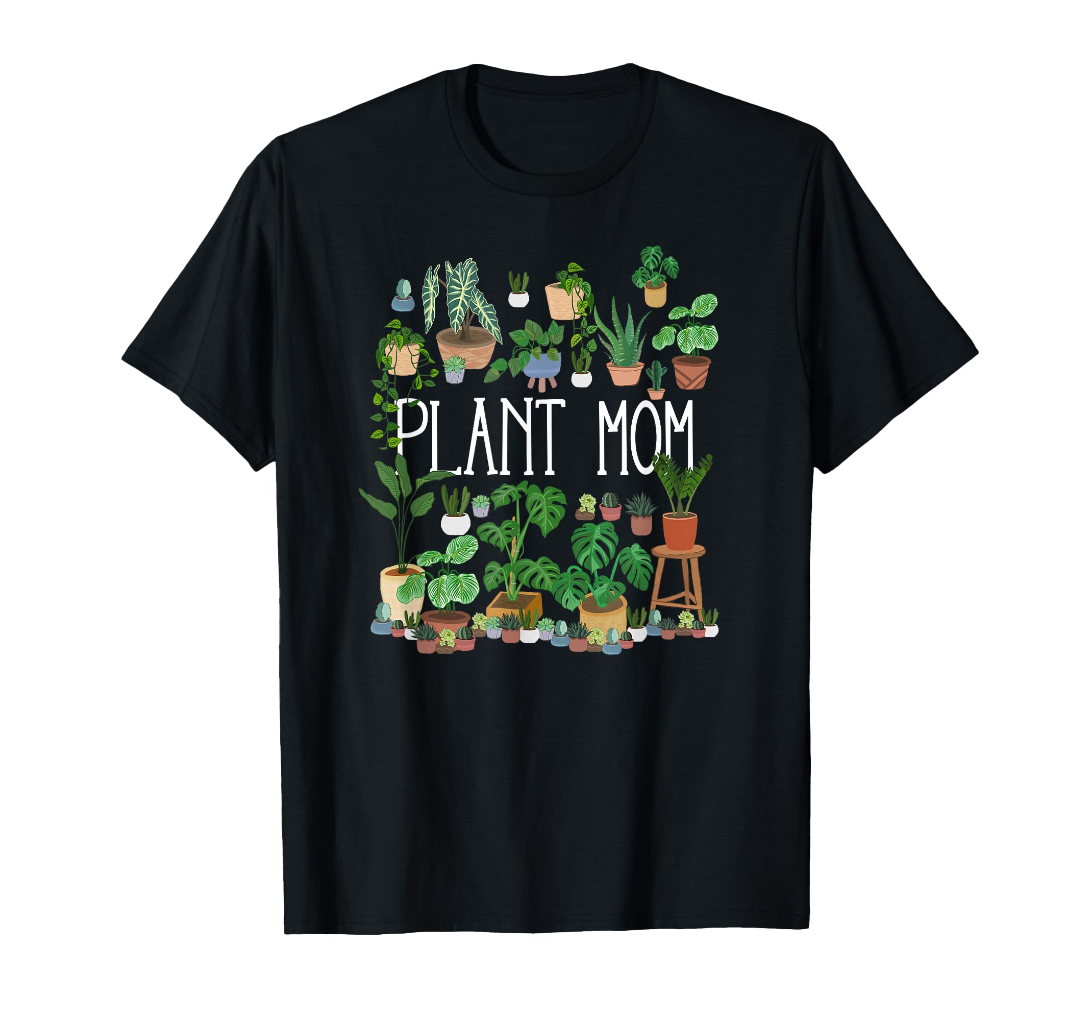 Plant Lover Gardener Cf0 T-Shirt - Graphic Print Men Women - T-Shirt, Sweatshirt, Hoodie