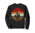 Garter Snake Sunset Safari 70S Sweatshirt - Custom Art Print for Adults - T-Shirt, Sweatshirt, Hoodie
