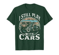 Rat Rod Dad I Still Play Cars Hot T-Shirt - Fun Novelty Design for Adults - T-Shirt, Sweatshirt, Hoodie