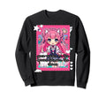 Kawaii Rebellion Strong Mind Anime Sweatshirt - Streetwear Style Men Women - T-Shirt, Sweatshirt, Hoodie
