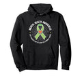 Mental Health Awareness Month Green T-Shirt - Aesthetic Graphic Unisex - T-Shirt, Sweatshirt, Hoodie