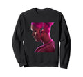 Retrowave Synthwave 80S Eighties Sweatshirt - Fun Novelty Design Unisex - T-Shirt, Sweatshirt, Hoodie