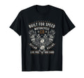 Bikers Racing Motorcycle Biker Biking T-Shirt - Trendy Graphic Unisex - T-Shirt, Sweatshirt, Hoodie