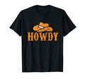 Cowboy Howdy Rodeo Roping Western T-Shirt - Minimalist Print Men Women - T-Shirt, Sweatshirt, Hoodie