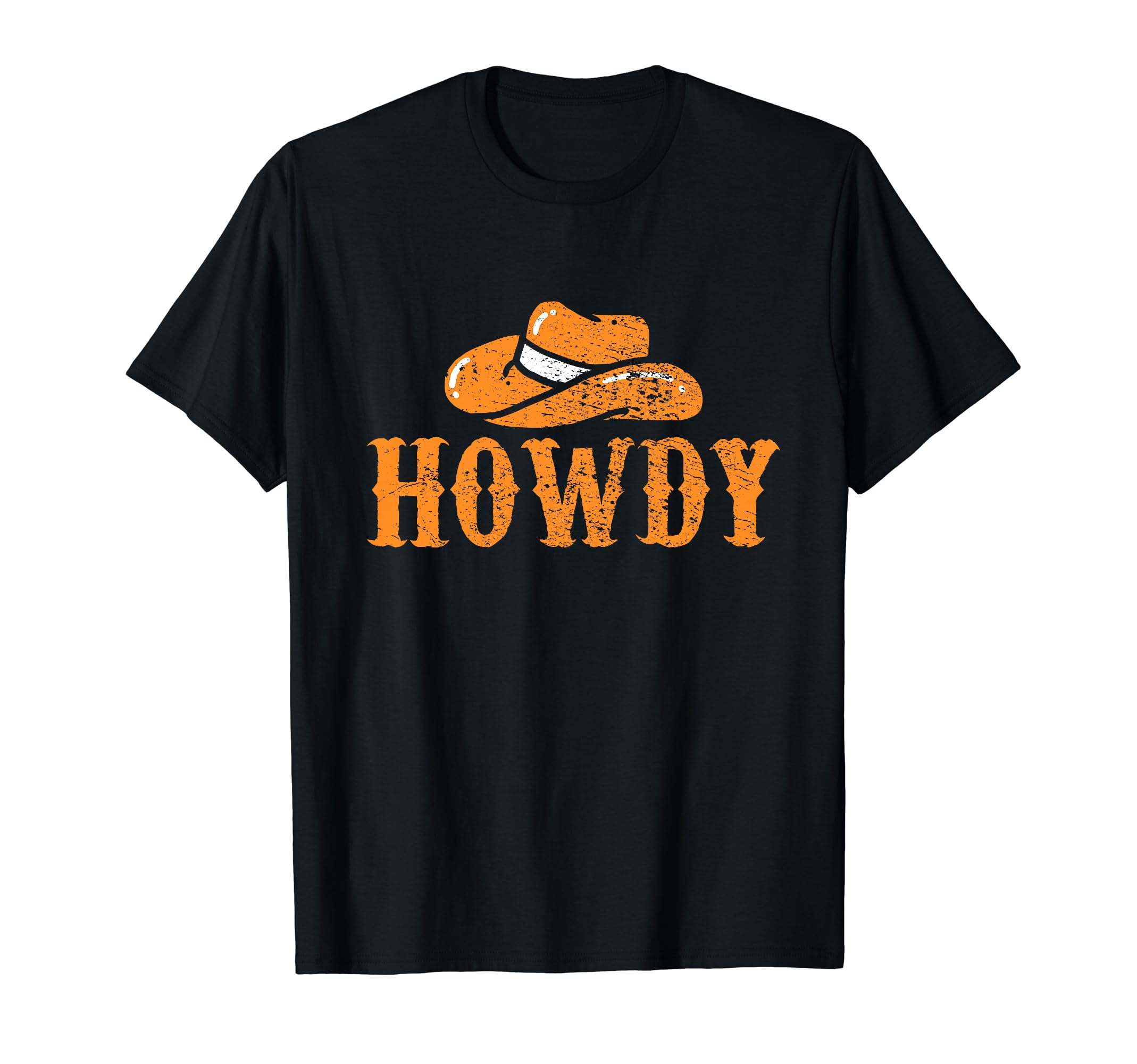 Cowboy Howdy Rodeo Roping Western T-Shirt - Minimalist Print Men Women - T-Shirt, Sweatshirt, Hoodie