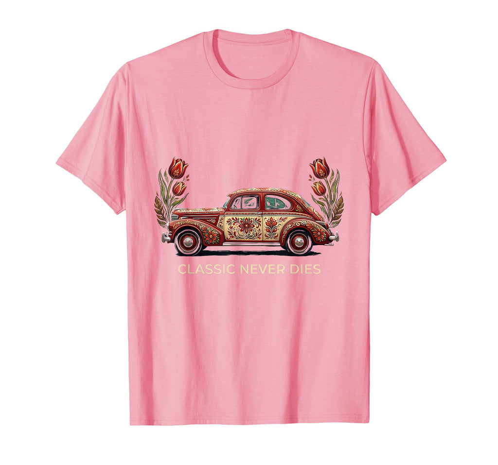Never Dies Car Enthusiast T-Shirt - Casual Everyday Wear Unisex - T-Shirt, Sweatshirt, Hoodie