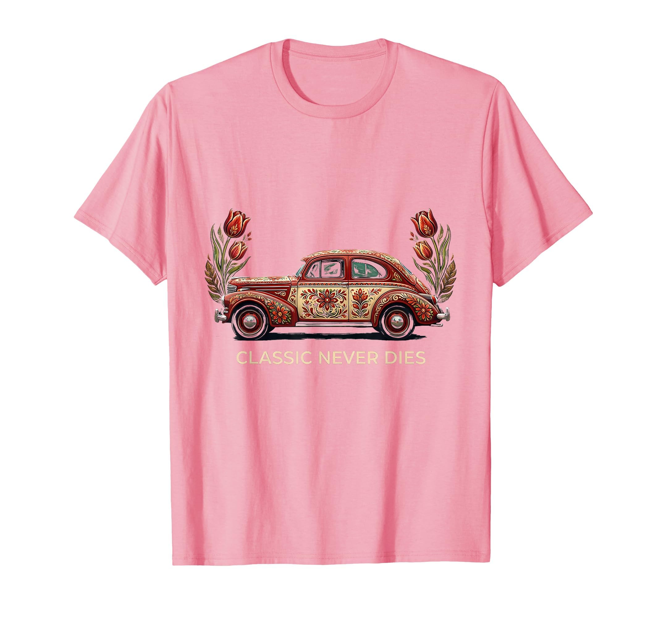 Never Dies Car Enthusiast T-Shirt - Casual Everyday Wear Unisex - T-Shirt, Sweatshirt, Hoodie