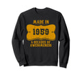 63 Birthday Western Made 1959 Sweatshirt - Custom Art Print Men Women - T-Shirt, Sweatshirt, Hoodie