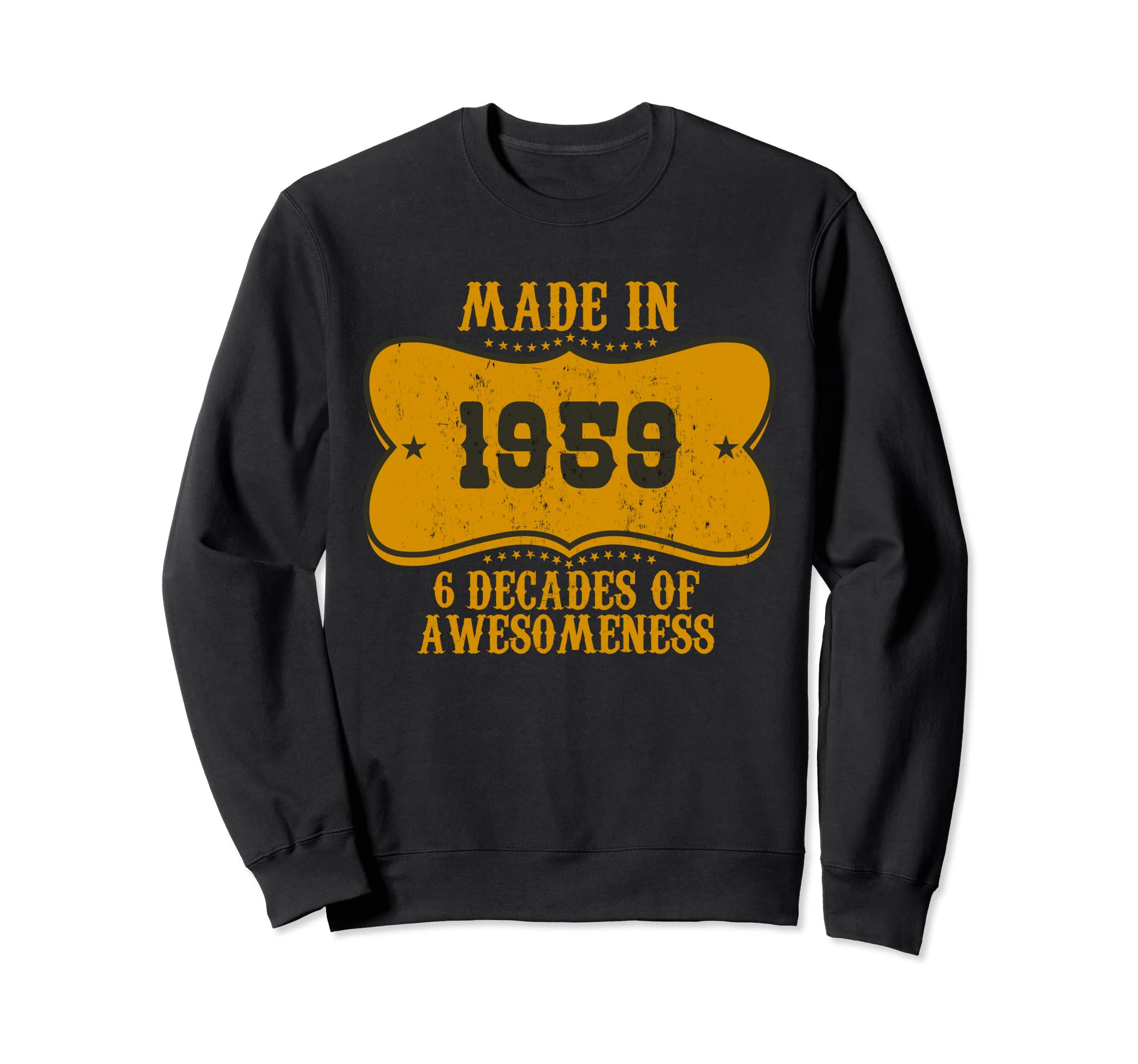 63 Birthday Western Made 1959 Sweatshirt - Custom Art Print Men Women - T-Shirt, Sweatshirt, Hoodie