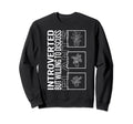 Introverted But Willing To Sweatshirt - Casual Everyday Wear Men Women - T-Shirt, Sweatshirt, Hoodie