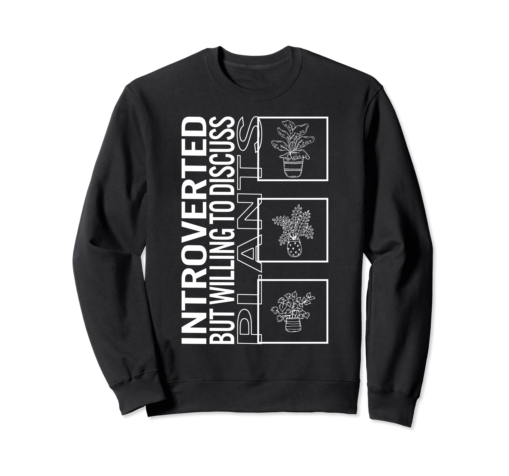 Introverted But Willing To Sweatshirt - Casual Everyday Wear Men Women - T-Shirt, Sweatshirt, Hoodie