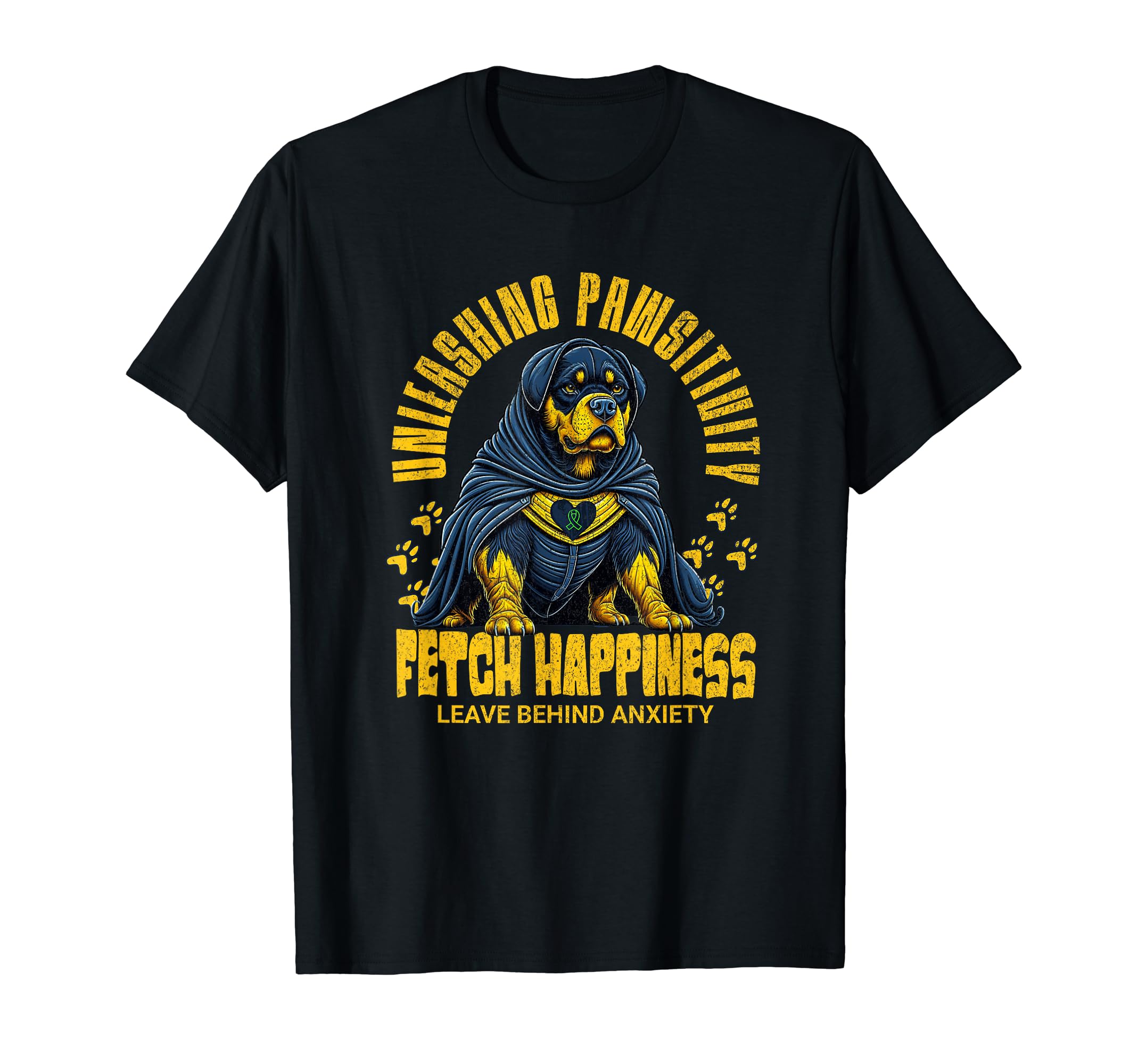 Unleashing Pawsitivity Fetch T-Shirt - Casual Everyday Wear Unisex - T-Shirt, Sweatshirt, Hoodie
