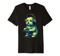 Maltese Dog Gamer Gaming Dog Lover T-Shirt - Fun Novelty Design for Adults - T-Shirt, Sweatshirt, Hoodie