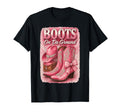 Western Cowgirl Cowboy Linedance Boots Da T-Shirt - Novelty Apparel Unisex - T-Shirt, Sweatshirt, Hoodie