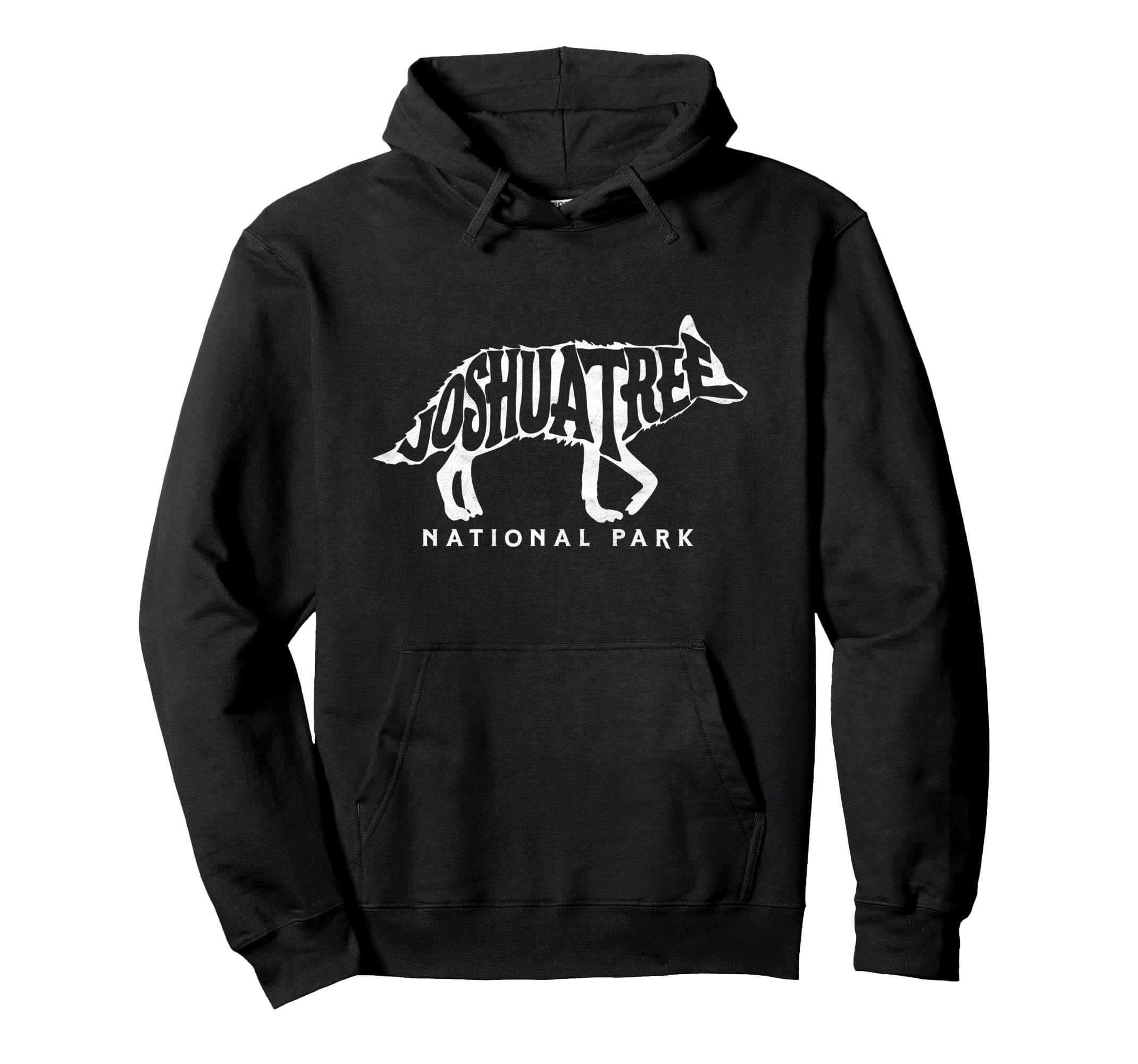 Joshua Tree National Park Typography Hoodie - Custom Art Print for Adults - T-Shirt, Sweatshirt, Hoodie