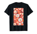Colorful Floral Garden Flowers Pattern T-Shirt - Novelty Apparel Unisex - T-Shirt, Sweatshirt, Hoodie