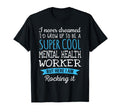 Funny Mental Health Worker Appreciation T-Shirt - Custom Art Print Unisex - T-Shirt, Sweatshirt, Hoodie